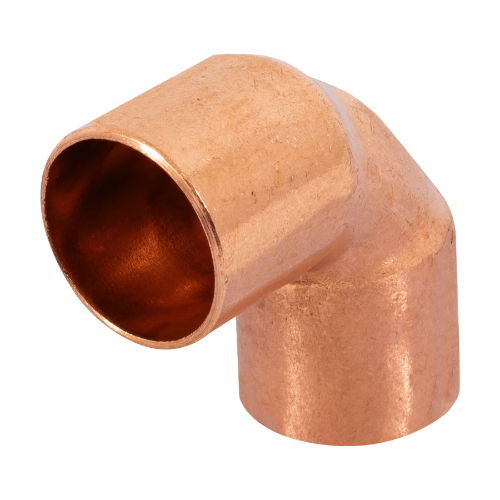 Codo Cobre 1/2"x90 Nacobre