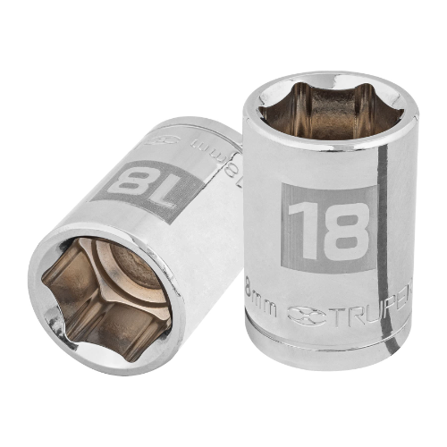Dado 18mm Cuadro 1/2" 13268 Truper