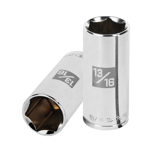 Dado Largo 13/16" Cuadro 3/8" 13719 Truper