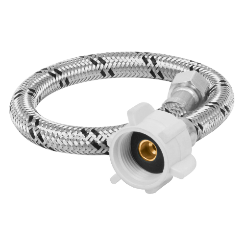 Manguera WC Flexible Acero Inoxidable 35cm 49510 Foset Flexinox