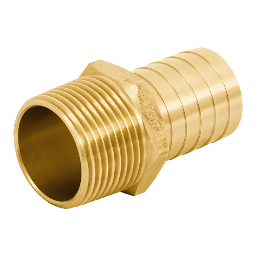 Adaptador Macho Laton 1" Para Poliducto 49307 Foset