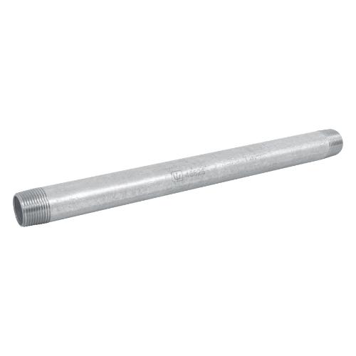 Niple Galvanizado 3/4"x12" 48825 Foset Galvaflow