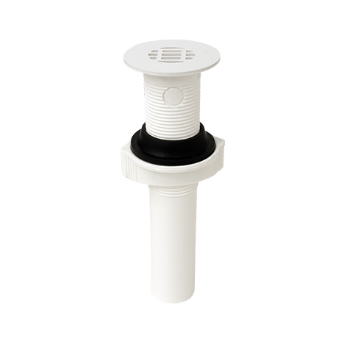 Contra Plastica Con Rejilla Blanca Para Lavabo PH-208 Coflex