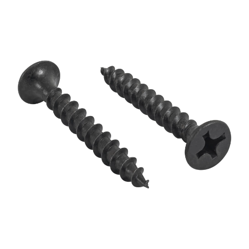Pija 12x1-3/4" Negra Bolsa 48698 Fiero