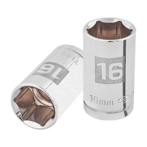 Dado 16mm Cuadro 1/2" 13266 Truper