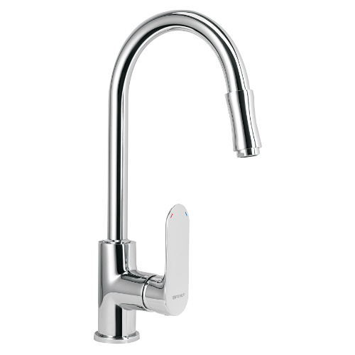 Monomando Retractil Cromo 45194 Foset Rivera