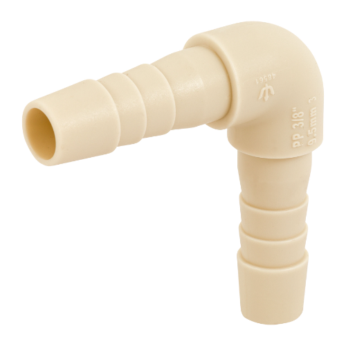 Codo Insercion 90 Grados De Polipropileno 3/8" 48561 Foset