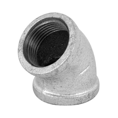 Codo Galvanizado 1"x45