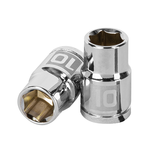 Dado 10mm Cuadro 3/8" 13674 Truper
