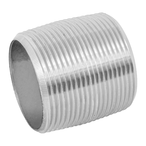 Niple Galvanizado Gusano 1-1/2" 48790 Foset Galvaflow