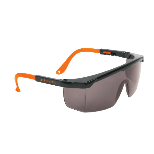 Lentes Seguridad Ajustables Negros 14213 Truper