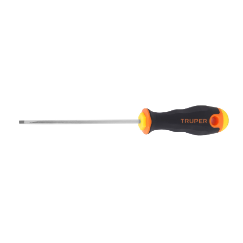 Desarmador Plano Cabinet 1/8"x4" 14019 Truper