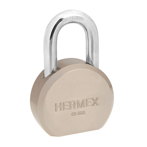 Candado Redondo 65mm Gancho Corto 43336 Hermex