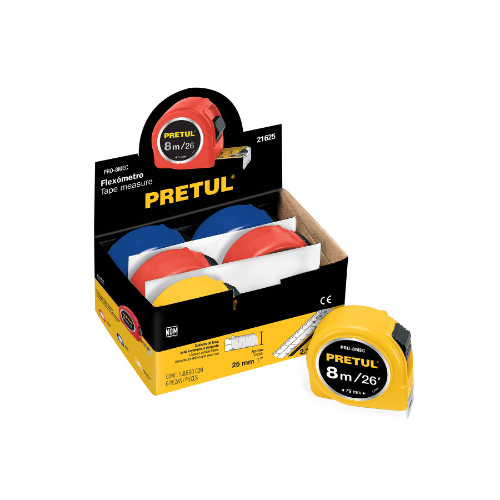 Flexometro 8M 21625 Pretul