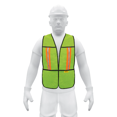 Chaleco De Seguridad Verde 21026 Pretul