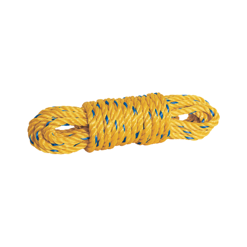 Madeja 10mmx8m Cuerda Amarilla 40965 Fiero
