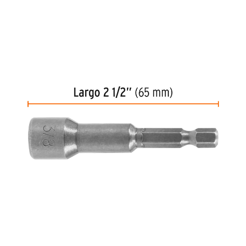 Dado Magnetico 3/8" Pieza 102613 Truper