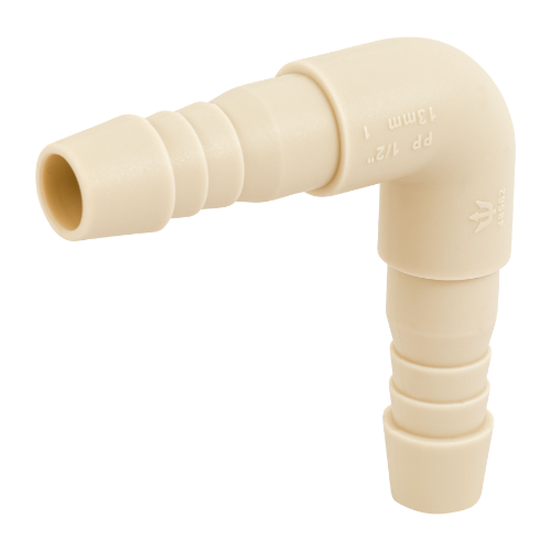 Codo Insercion 1/2" 90 Grados De Polipropileno 48562 Foset