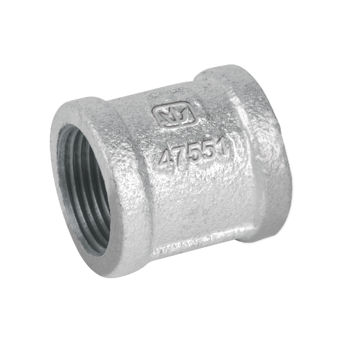 Cople Galvanizado 3/4"