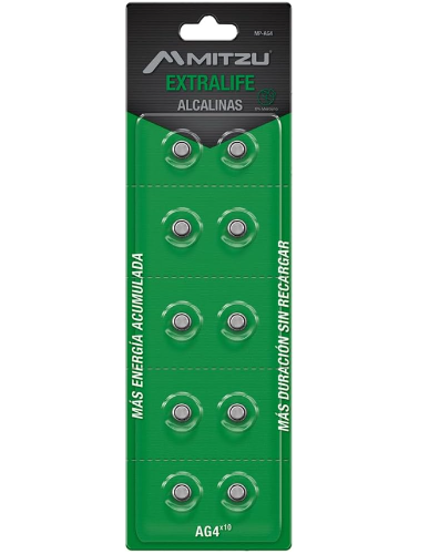 Bateria Boton AG4 LR626 Mitzu