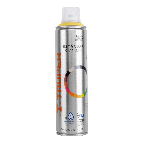 Pintura En Aerosol Marfil 400Ml 19043 Truper