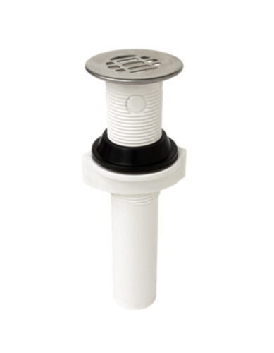 Contra Plástica Con Rejilla De Acero Inoxidable Para Lavabo Con o Sin Rebosadero PH-203 Coflex