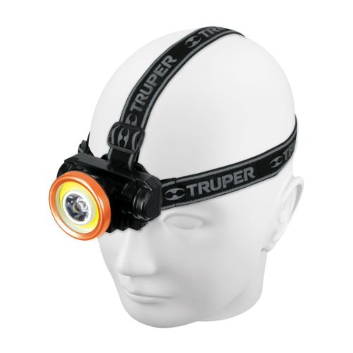 Linterna Para Cabeza Tipo Minero 102150 Truper