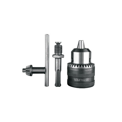 Broquero Con Llave Y Adaptador SDS Plus 1/2" 102475 Truper