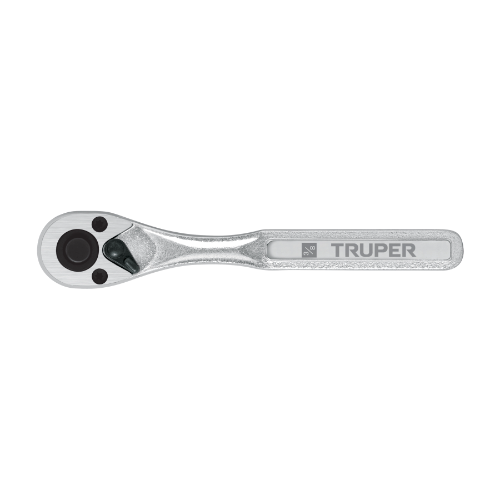 Matraca Cuadro 3/8" Liberacion Rapida Sistema Reversible Mango Plano 102400 Truper