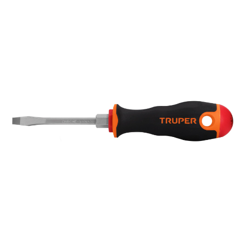 Desarmador Plano 3/16"x3" 100831 Truper