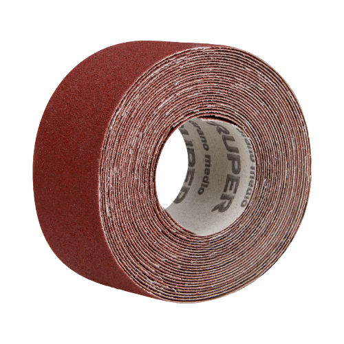 Lija En Rollo Para Plomero Grano 100 - 1-1/2x5Mt 100569 Truper