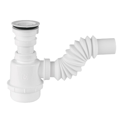 Cespol Flexible De Bote Para Fregadero Contra rejilla 2-1/2" 49371 Foset