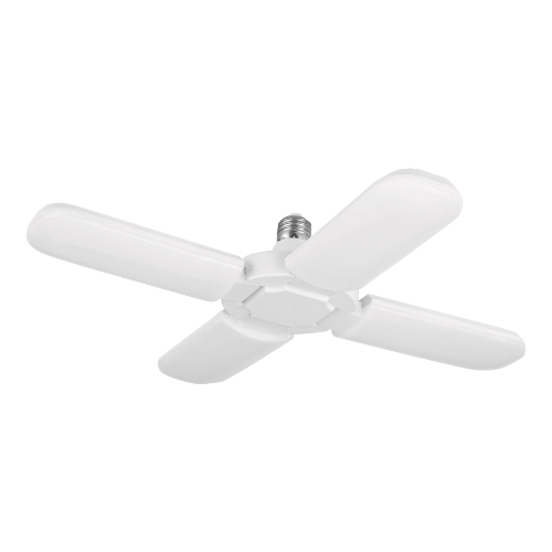 Lampara Tipo Ventilador 4 Aspas 32W 26124 Volteck