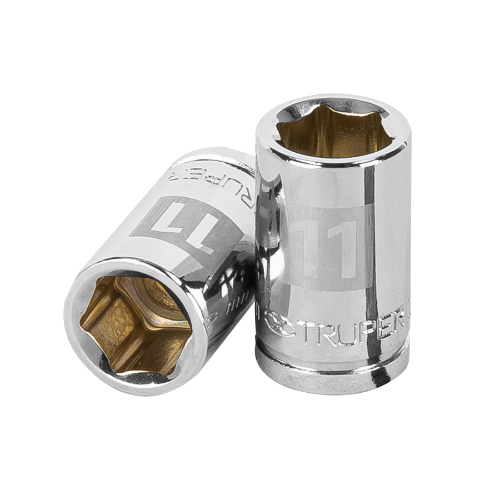 Dado 11mm Cuadro 3/8" 13675 Truper