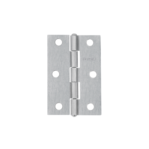 Bisagra Rectangular 2-1/2" Acero Pulido 43188 Hermex