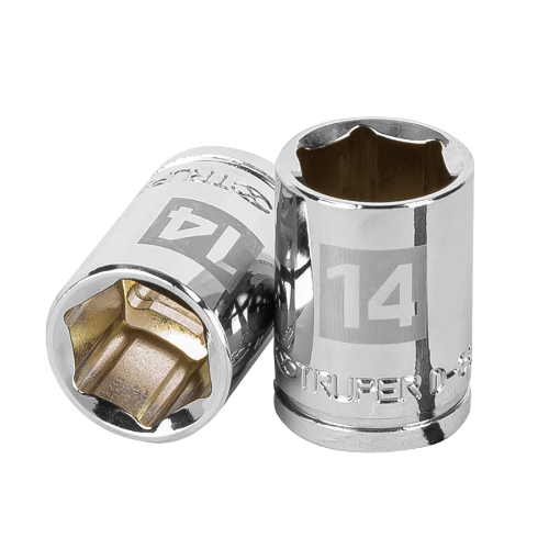 Dado 14mm Cuadro 3/8" 13678 Truper