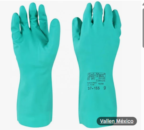 Guantes De Latex 8 Solvex
