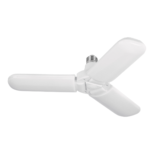 Lampara LED 24W Tipo Ventilador 3 Aspas Ajustables 26123 Volteck