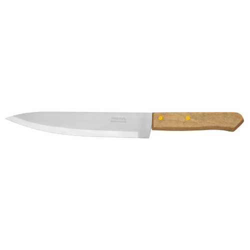 Cuchillo De Chef 8" Mango De Madera 23082 Pretul
