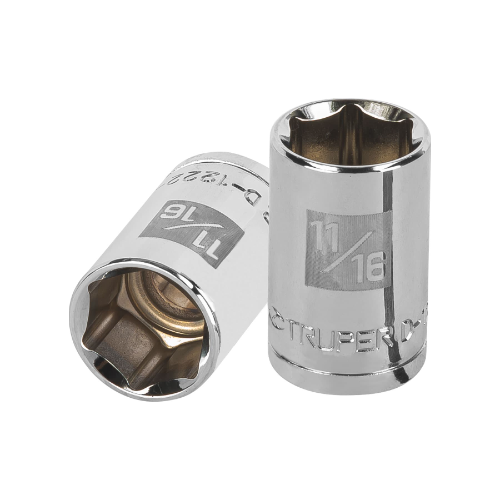 Dado 11/16" Cuadro 1/2" 13235 Truper