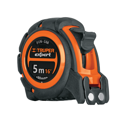 Flexometro Industrial 5m  Contra Impactos 12694 Truper Expert