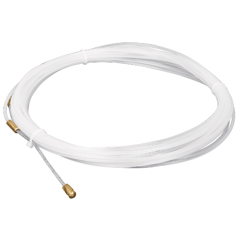 Guia 10M De Nailon Para Cable Con Puntas De Latón 17755 Truper