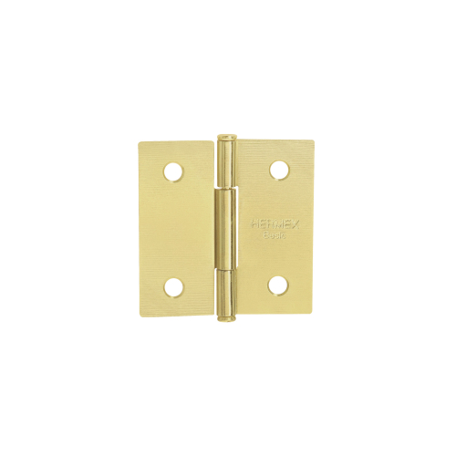 Bisagra De Acero Cuadrada Cabeza Plana 2" 25108 Hermex