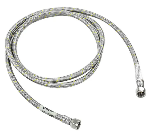 Manguera 200cm Gas Acero Inox AG-B200 coflex