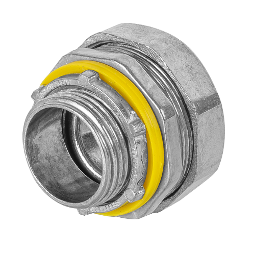 Conector Recto 3/4" Para Tubo Liquid Tight 46931 Volteck