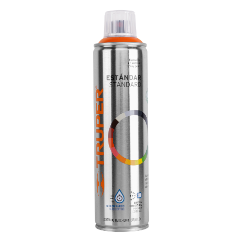 Pintura En Aerosol Naranja 400Ml 19037 Truper