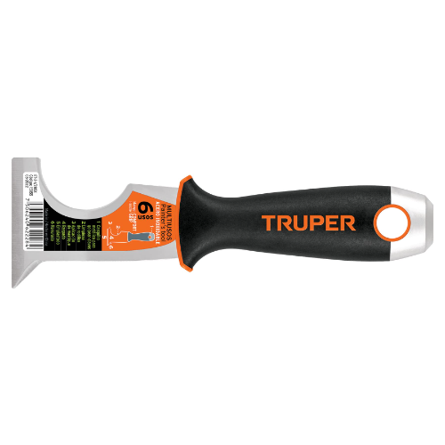 Espatula De 6 Usos Acero Inoxidable 15855 Truper Expert