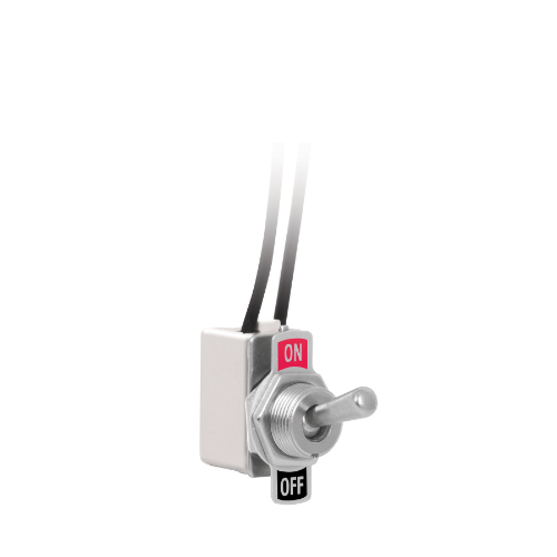 Apagador De Palanca Con Cable 46444 Volteck