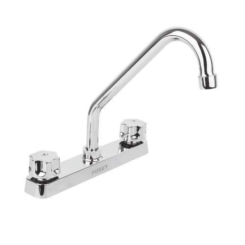 Mezcladora Para Fregadero Plastico Cuello Largo 49283 Foset