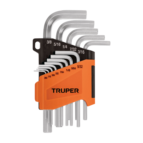 Juego Llaves Allen 13 Piezas STD 15545 Truper